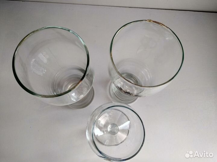 Пивные бокалы, набор, 3 шт