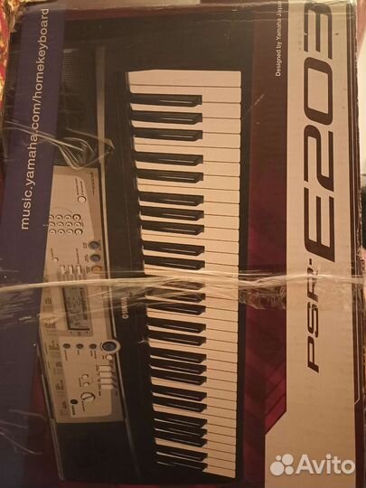 Синтезатор yamaha psr e203 (пианино)