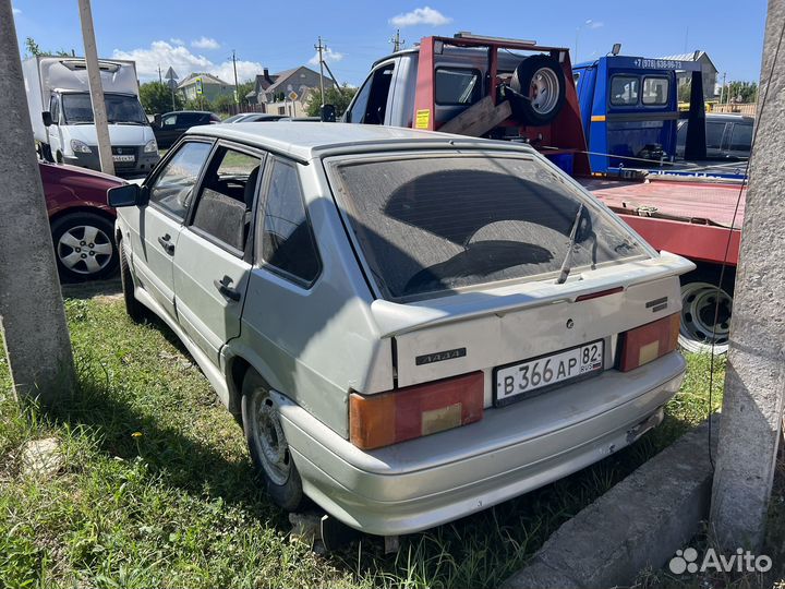 Ваз 2114 в разбор