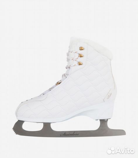 Коньки б/у 38