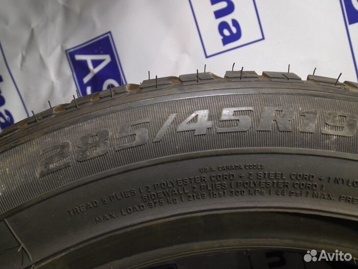 Goodyear Wrangler F1 285/45 R19 102M