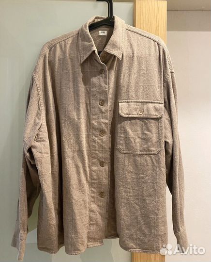 Рубашка uniqlo xl
