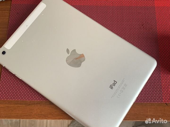 iPad mini 2 на 32g sim