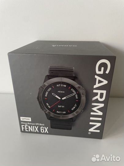 Garmin fenix 6 sapphire