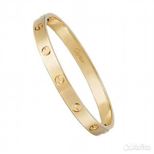 Love Bracelet Yellow Gold