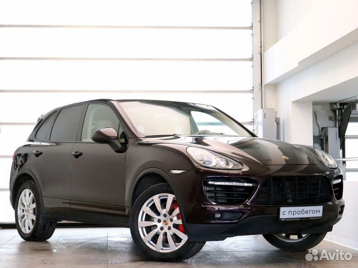Porsche Cayenne Turbo 4.8 AT, 2011, 112 981 км