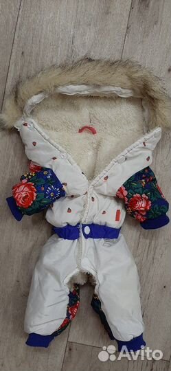 Одежда для собак. комбинезон