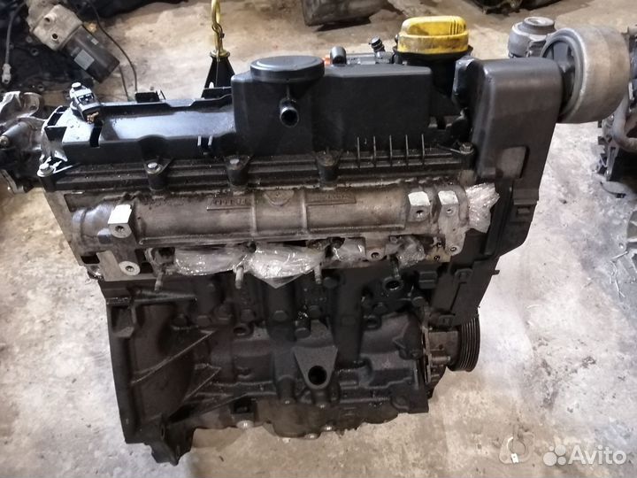 Двигатель K9K 732 Рено Меган 2 Сценик 2 1.5 DCi