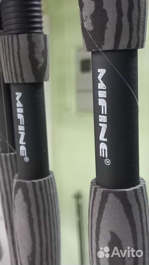 Удочка в сборе