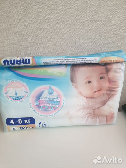 Подгузники manu