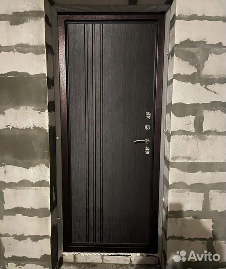 Дверь входная с терморазрывом
