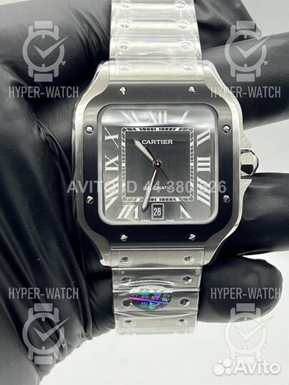 Часы Сartier Santos De Cartier wssa0037