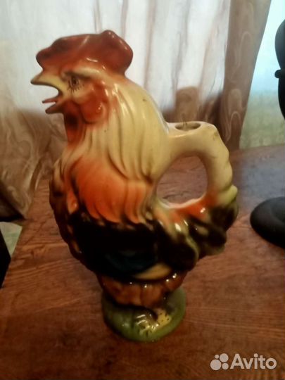 Штоф петух СССР