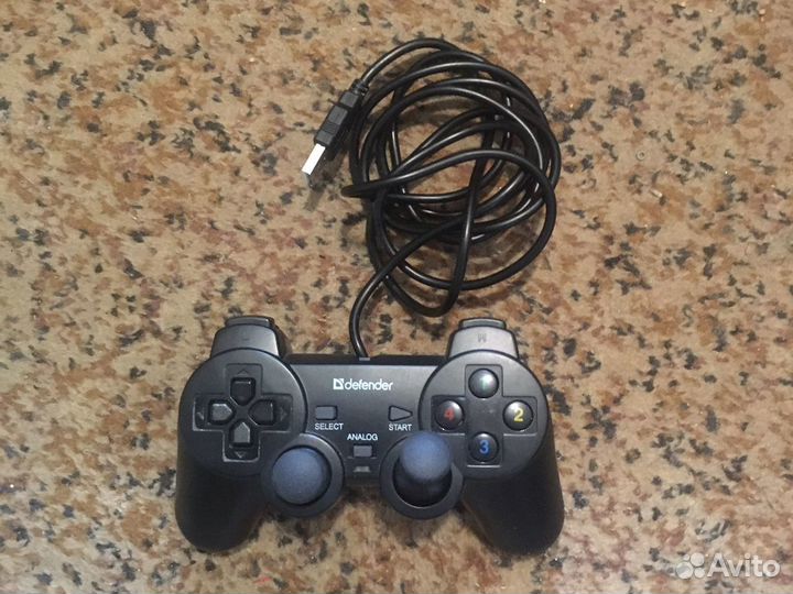 Геймпад с проводом USB