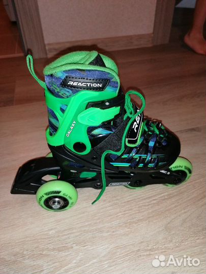 Детские ролики с защитой