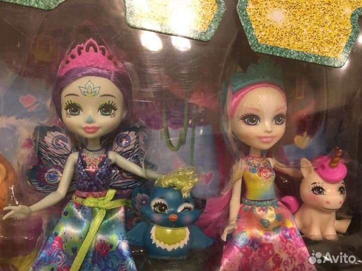 Куклы Энчантималс Enchantimals Royal