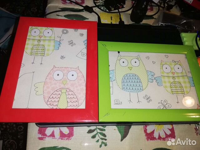 Рамки для фото или рисунков