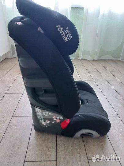 Детское автокресло 9 до 36 кг britax romer evolla