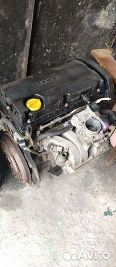 Двигатель opel astra h 1.6