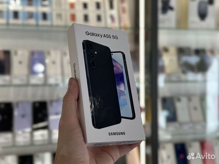 Samsung Galaxy A55, 8/256 ГБ