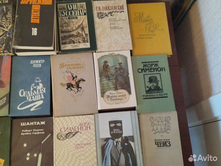 Зарубежные приключенческие детективы