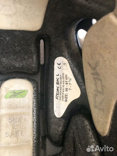 Шлем хоккейный взрослый rbk