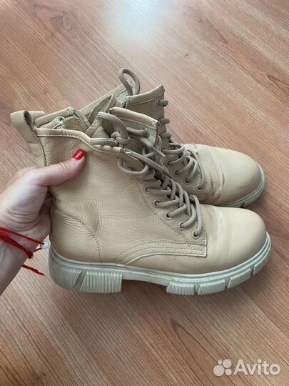 Ботинки 39 натуральная кожа O shade