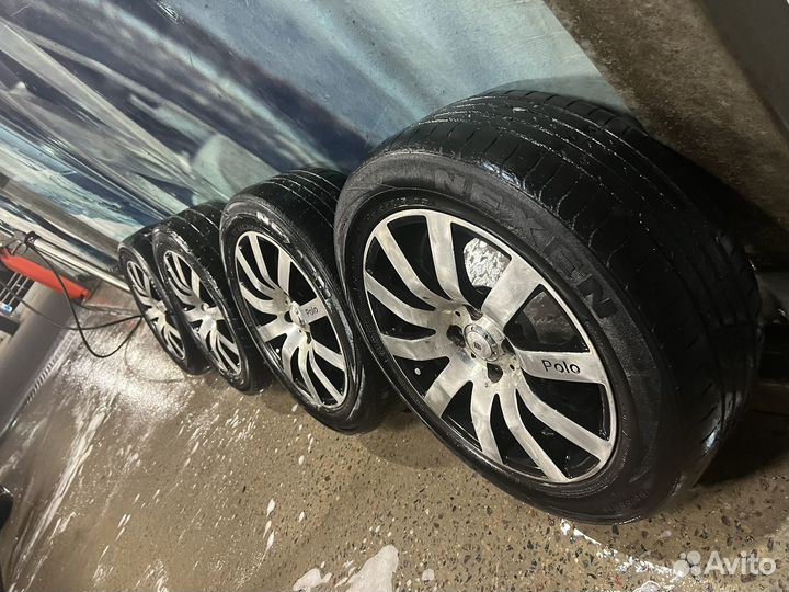 Литые диски р 15 на ваз с шинами