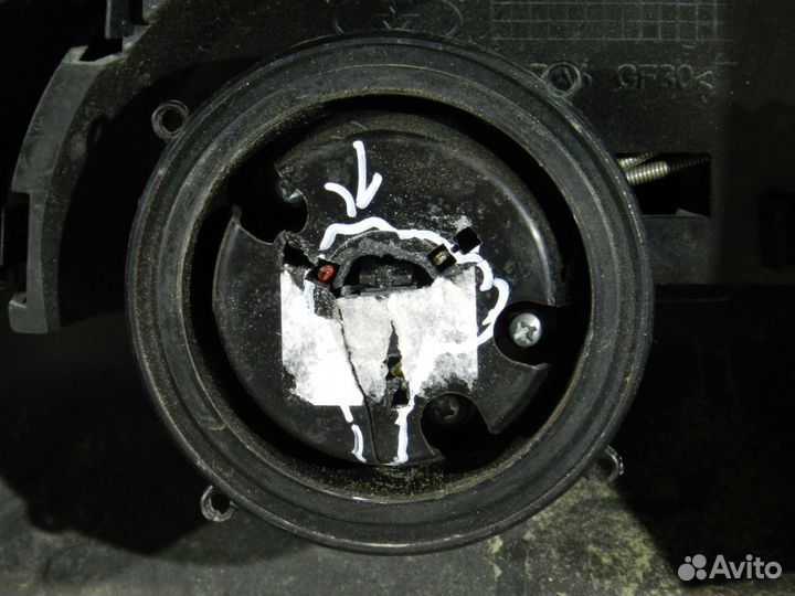 Зеркало левое - LADA Kalina 2