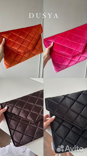 Папка бархатная