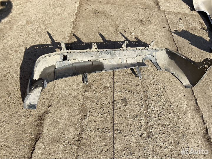 Юбка заднего бампера Шевроле Орландо