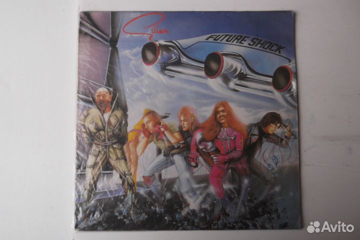 Виниловые пластинки. genesis gillan grand funk