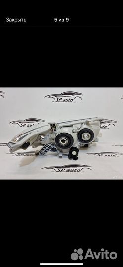 Фары галогенные тойота хайлендер u40