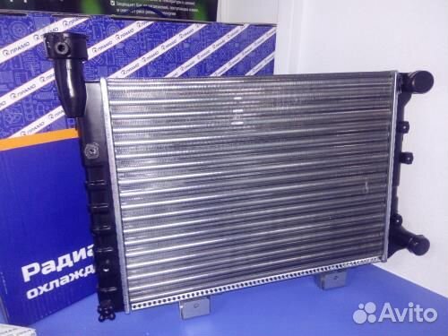 Радиатор Охлаждения Ваз 2107 Инжектор Новый