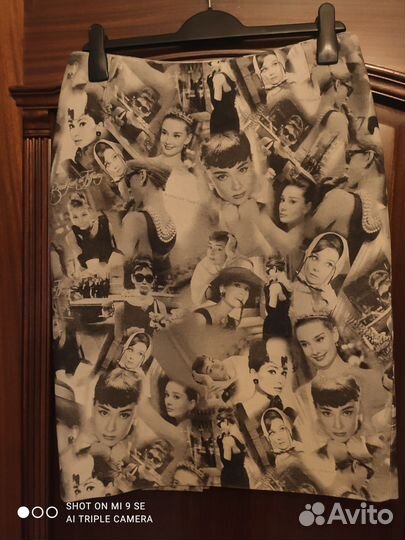 Юбка шерсть бренда Макухин 46 размер