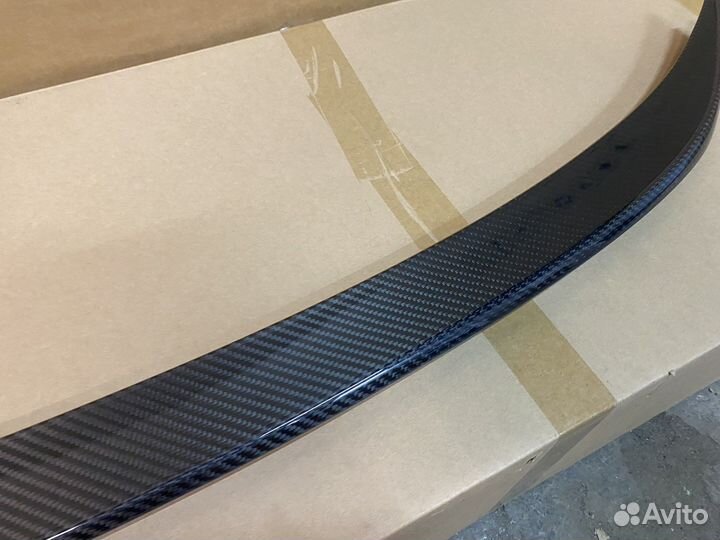 Спойлер BMW G20 M Performance сухой карбон