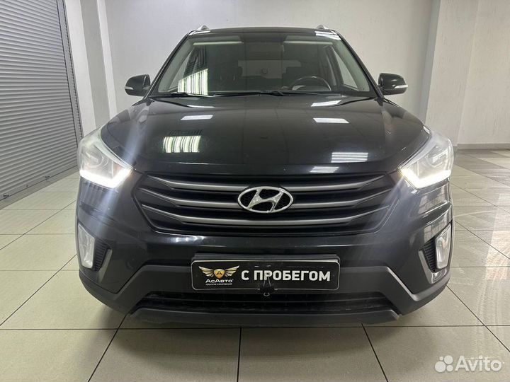 Hyundai Creta 2.0 AT, 2017, 175 083 км