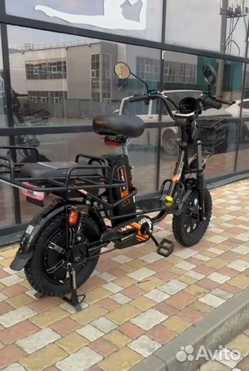 Аренда электровелосипедов для курьеров