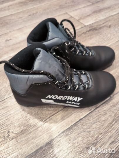 Лыжные ботинки nordway 39