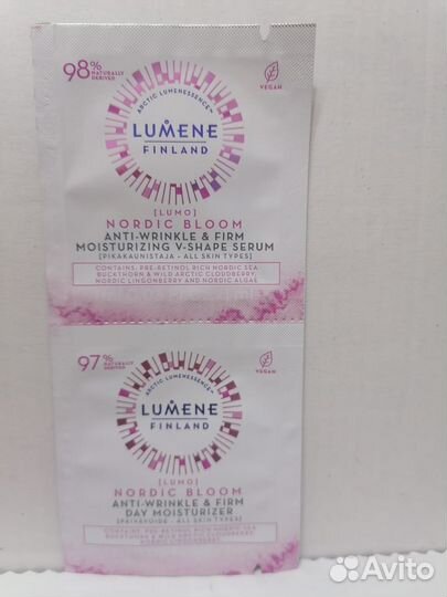 Lumene крема и сыворотки