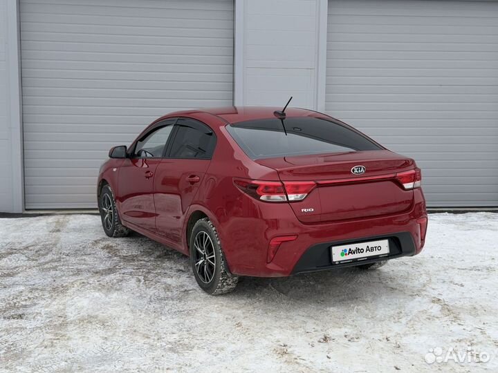 Kia Rio 1.6 AT, 2017, 56 124 км