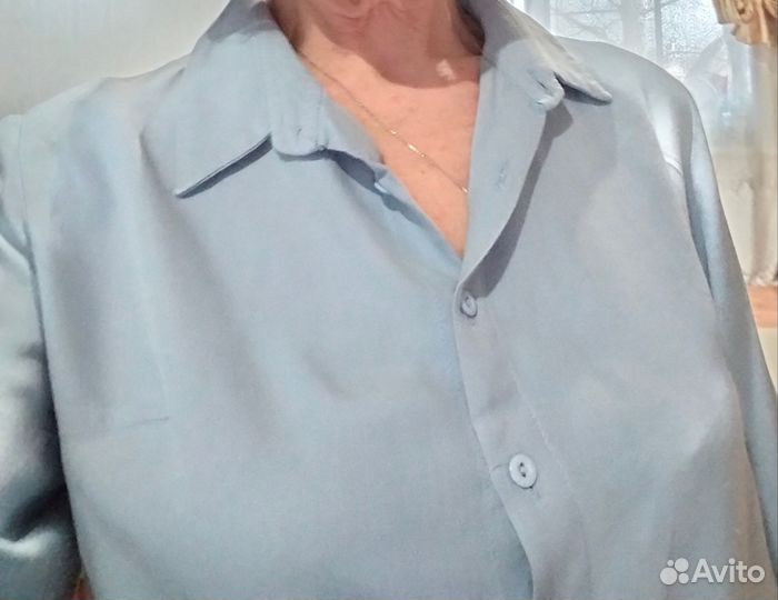 Блузка рубашка Peri женская 46 48