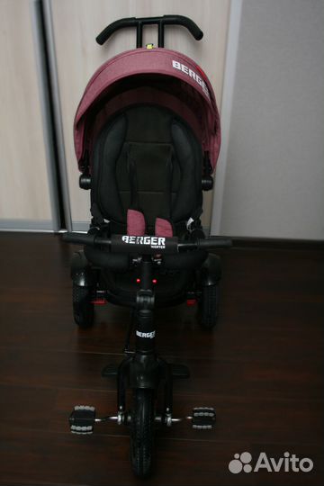 Велосипед коляска трёхколёсный Werter Berger