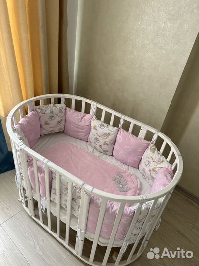 Детская кроватка