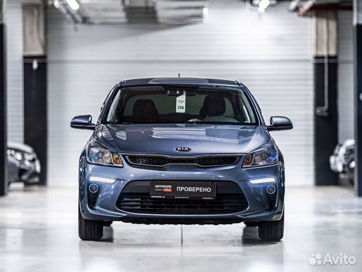 Kia Rio 1.6 МТ, 2019, 61 000 км