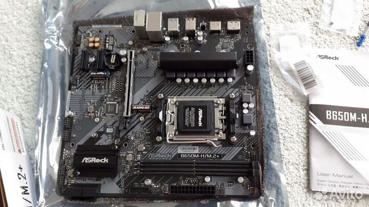 Материнская плата Asrock B650M-H/M.2+