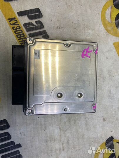 Блок управления двигателем BMW E90 N46