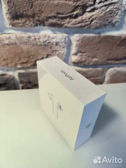 Наушники Apple AirPods 2 новые