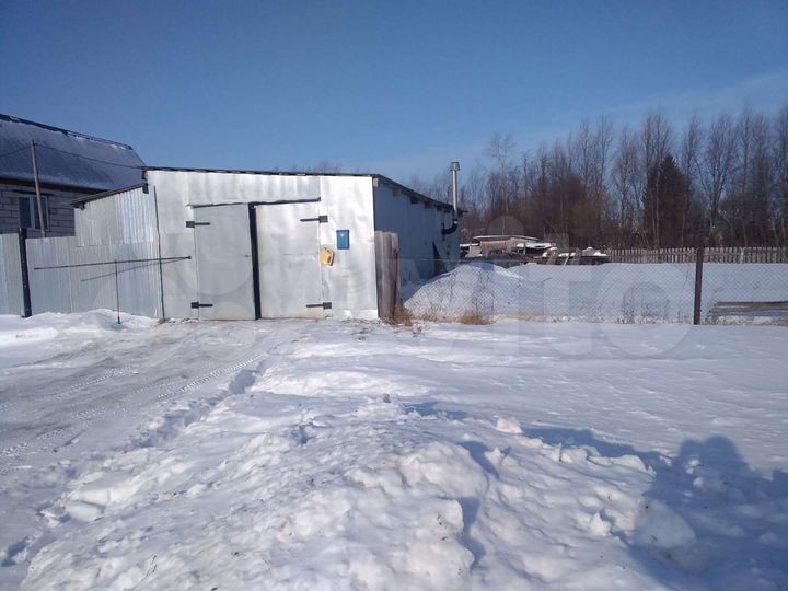 Дом 36 м² на участке 20 сот.