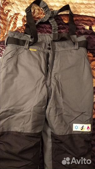 Рабочая одежда мужская зимняя 52-54 размер